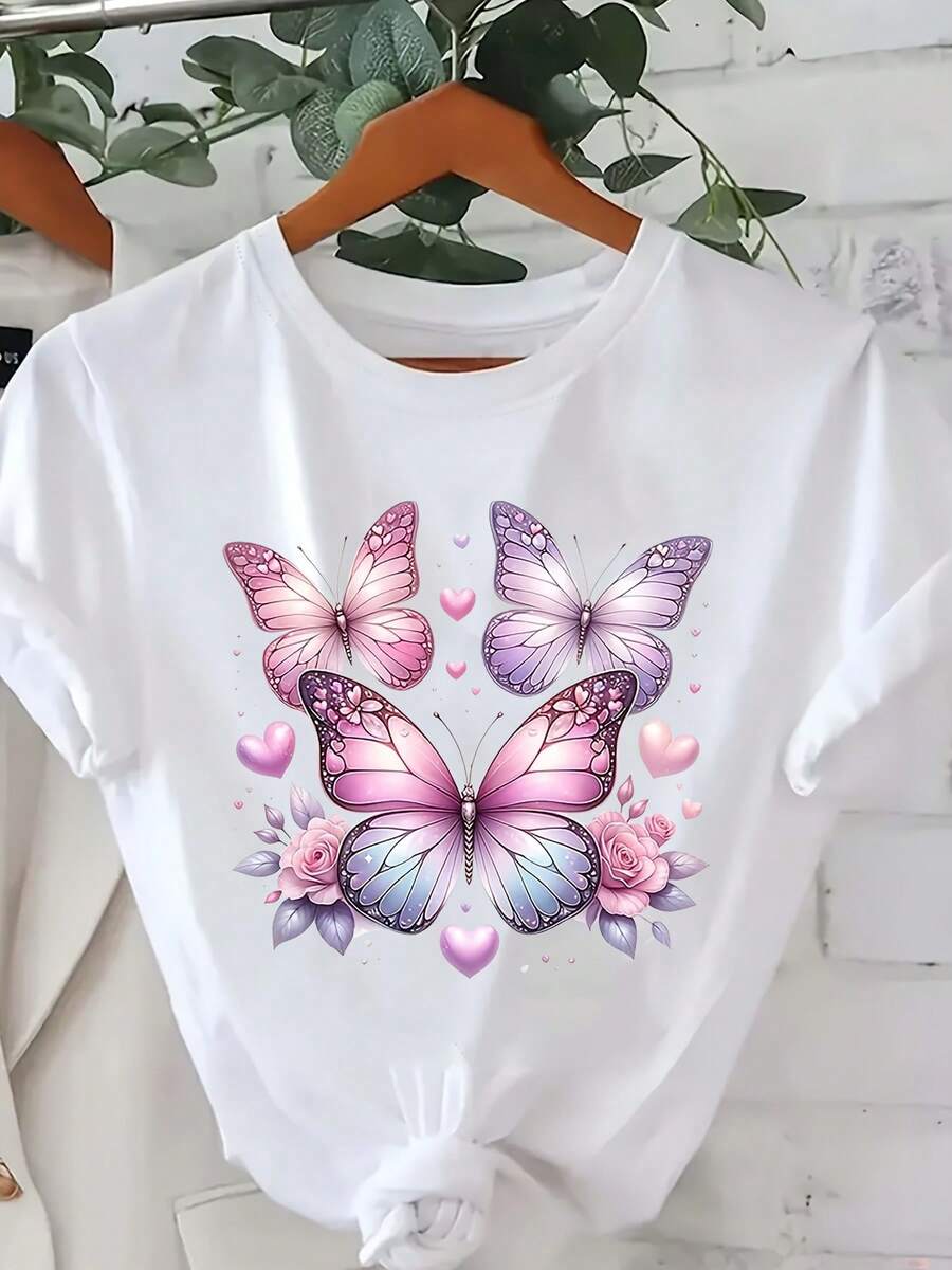 Women T-Shirts - White - View 1