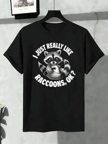 Men T-Shirts - Black - View 2