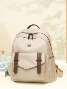Women Fashion Backpacks - Beis 2 - View 2