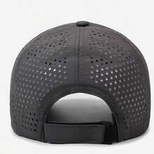 1pc New Style Men's Spring Summer Breathable Quick-Dry Baseball Cap Outdoor Sun Protection Mesh Hat Hiking Fishing Baseball Cap - Multicolor - View 7