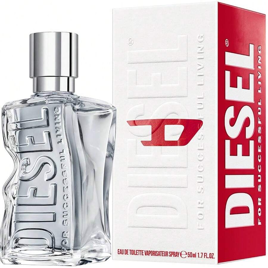 Diesel D Eau De Toilette Spray 50ml - Fresh - View 1