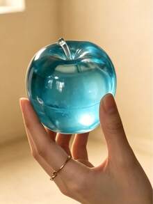 Juguete antiestrés de rebote lento con forma de manzana realista, decoración de escritorio de oficina, dispositivo para aliviar el estrés de estudiantes, regalo creativo de fruta realista, 1 pieza estilo y color aleatorios - Multicolor - View 5