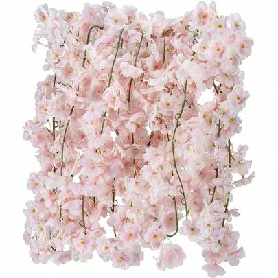 1/3 buah Sulur Bunga Sakura Sutra, Tanaman Bunga Sakura Buatan, Buket Pengantin Hari Valentine, Dekorasi Musim Gugur, Dekorasi Vas Pernikahan, Dekorasi Rumah, Restoran, Kamar Tidur, Aksesoris Pesta Ulang Tahun Liburan, Dekorasi Taman Luar Ruangan