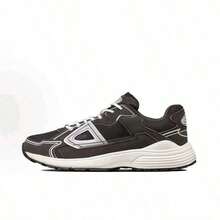 B30 Men's Printed Breathable  CD Sneakers, Dad Shoes, Height-Increasing Outdoor Casual Shoes - Gray - 查看 1