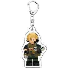 1pc Delta Force Game Character Acrylic Keychain Pendant Tactical Operator Collectible - Multicolor - View 11