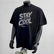 Men T-Shirts - Black - View 2