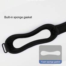 1pc Adjustable Patella Support Strap, Stable Knee Joint Support, Suitable For Men And Women Sports, Fitness, Running, Basketball - Multicolor - View 5