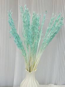15/30/60件人造燕麥花束，適用於婚禮聖誕裝飾、DIY家居裝飾 - 天藍色 - 查看 3