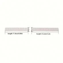 Armored Full Magnetic Silicone Watch Band, Compatible With Xiaomi Band 10/9/8, NFC Version Compatible, Quick Release Magnetic Strap, Strong Magnetic, Double-Sided Dual-Color, Fashionable Versatile Men's Women's Couple's Wristband, Smart Sports Watch Replacement Accessory - Multicolor - View 13