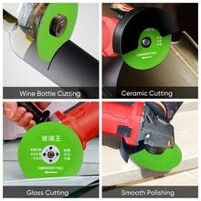 100mm Diamond Cutting Blade For Glass, Ceramic, Jade, Crystal Bottle, Polishing Wheel, Marble, Stone, Angle Grinder Blade, Thin Saw Blade - Cutting Blade - View 8