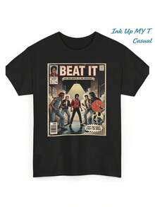 Men T-Shirts - Black - View 1