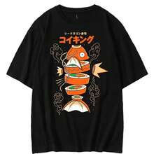 Women T-Shirts - Black - View 2