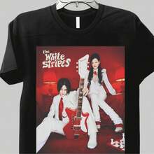 The Cars 80s Retro T-Shirt Classic New Wave Synth-Pop Graphic Tee - Back 7 - View 1