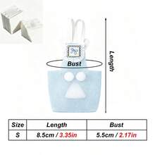 1set Bird Harness Flight Suit, Reusable Parrot Diaper, Washable, Lace Breathable Diaper, Suitable For Cockatiels, Conures, Budgies, Long-Tailed Parrots, Etc. - Multicolor - View 11