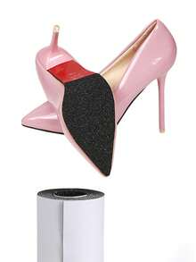 1pc High Heel Shoe Sole Anti-Slip Pad, Noise Reduction Trimable Sole Protection Sticker, Wear-Resistant Self-Adhesive Anti-Slip Sticker, Extended Anti-Slip Sticker - Multicolor - View 11