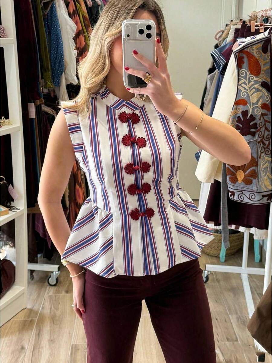 Women Tops - Violet Purple - View 1