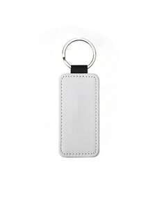 Custom Photo Keychain, Durable PU Leather & Stainless Steel, Rounded-Corner Square/Rectangle. Upload Photos To Customize. Ideal For Valentine's Day, Birthday, Teacher's Day, Back To School, Parties & Family Keepsakes For Men And Women. - Multicolor - View 15