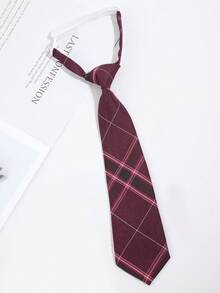 2pcs/Set Fashion Casual JK Bow Tie & Tie Set, Suitable For School Style, Cosplay - Multicolor - View 6