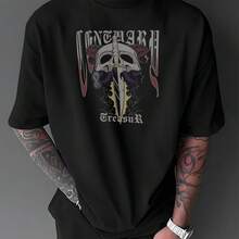 Men T-Shirts - Black - View 6