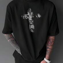 Camisetas de hombre - Negro - Ver 6