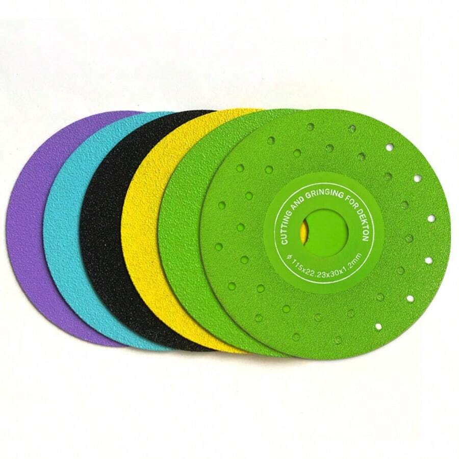100mm Diamond Cutting Blade For Glass, Ceramic, Jade, Crystal Bottle, Polishing Wheel, Marble, Stone, Angle Grinder Blade, Thin Saw Blade