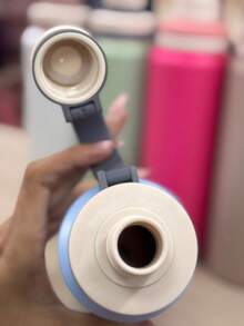 Stainless Steel  Bottle With Spout, 800ml Or 600ml. - 米白色 - 查看 2