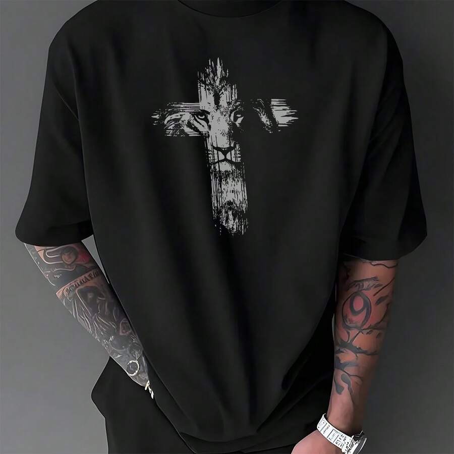 Camisetas de hombre - Negro - Ver 1