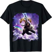 Women T-Shirts - Black - View 9