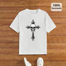 T-Shirts Hommes - Blanc - Voir 1