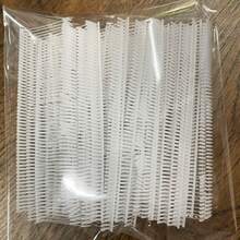 Standard Clothing Tag Gun Fasteners, 1008/2016/3640/5000pcs Tag Gun Fastener Tag Barb Accessories Price Tag Gun Refill, Suitable For Clothing (2.5cm/3.5cm) - White - View 5