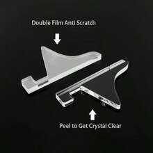 2 Pcs Clear Display Stand For Plate Medal Photo Mobile Phone Multi-Purpose Desktop Holder - 2pcs - View 5