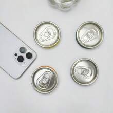 Creative Can-Shaped Airbag Phone Holder -Adhesive-Fitting Retractable Bracket - Everyday Desktop Support - Simple And Practical - Multicolor - View 4