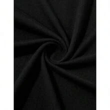 Camiseta masculina com estampa do sistema solar - gola redonda manga curta camiseta casual | 100% algodão leve malha elástica | Padrão geométrico desgaste de verão - Preto - Visão 5