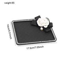 Alfombrilla antideslizante universal para salpicadero de coche, almohadilla antideslizante lavable y reutilizable con tachuelas de strass para teléfono y navegación - multicolor - Ver 5
