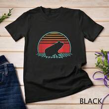 Women T-Shirts - Black - View 11