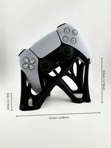 1pc Coral Shaped Game Controller Stand, Universal Game Controller Desktop Holder, Fashion Coral Style Controller Display Rack Suitable For All Game Controllers - View 5