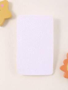 1pc Baby Girl Bow Mesh Tights, Breathable Hollow Out Leggings - White - View 6