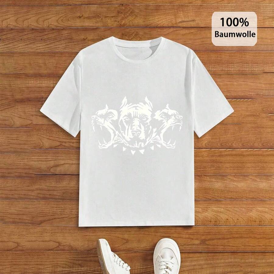 T-Shirts Hommes - Blanc - Voir 1