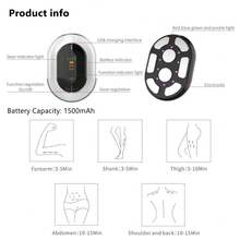 New Slimming & Shaping Device, USB Rechargeable Colorful Lightweight Body Massager, Suitable For Women Home Use, Mother's Day Gift - 彩色 - 查看 12