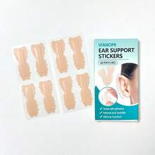 VIANOMI 40pcs Self-Adhesive Ear Support Lifting Patches, Ball And Special Occasion Beauty Ear Support Tape, Self-Adhesive Makeup Ear Shaping Patches, Long-Lasting Ear Self-Adhesive, Party Makeup Invisible Beauty Accessory - Apricot - View 11