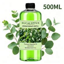 500ml/16.91oz 大容量精油補充液，多款香味可選，獨家香氛配方，適用於擴香機、加濕器、空氣淨化器及其他設備，適合辦公室、居家、車內與飯店環境，持久清新除臭，精美禮品首選 - 大容量500ML奢華香氛系列 - 查看 22