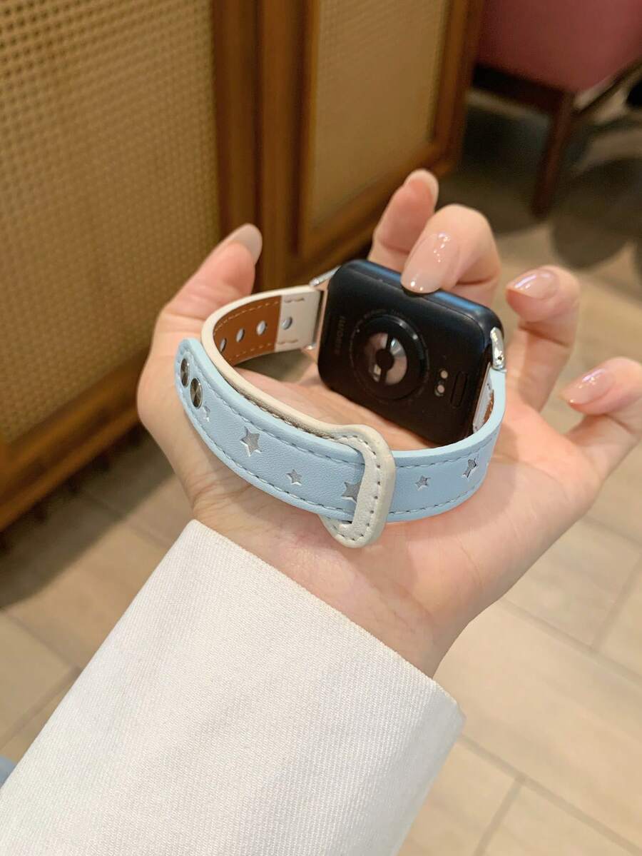 Starry Galaxy, Compatible With Xiaomi Band 10pro Strap 9/8PRO Watch 4/5/6 Leather Appearance