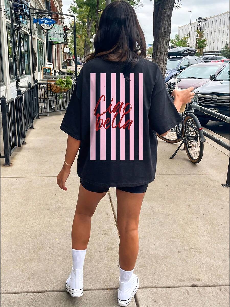 Women T-Shirts - Black - View 1