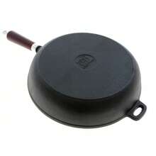 Non-Stick Frying Pan Flat Bottom Pancake Pan Egg Cooker Home Use Non-Stick Pot Multi-Function Small Pot Induction Cooker - View 3