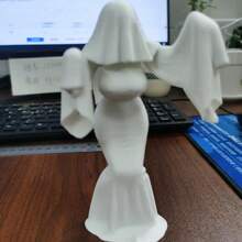 Halloween Sexy Cute Female Ghost Witch Desktop Ornaments Model - Multicolor - View 12