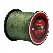 SeaKnight Braided Fishing Line, 4-Strand 300m Green Fishing Line, 8-80lb - Multicolor - View 12
