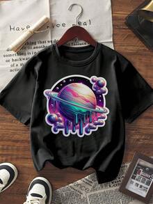Men T-Shirts - Black - View 1