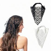 1pc Paisley Pattern Elegant Polyester Headband For All Seasons - Multicolor - View 1