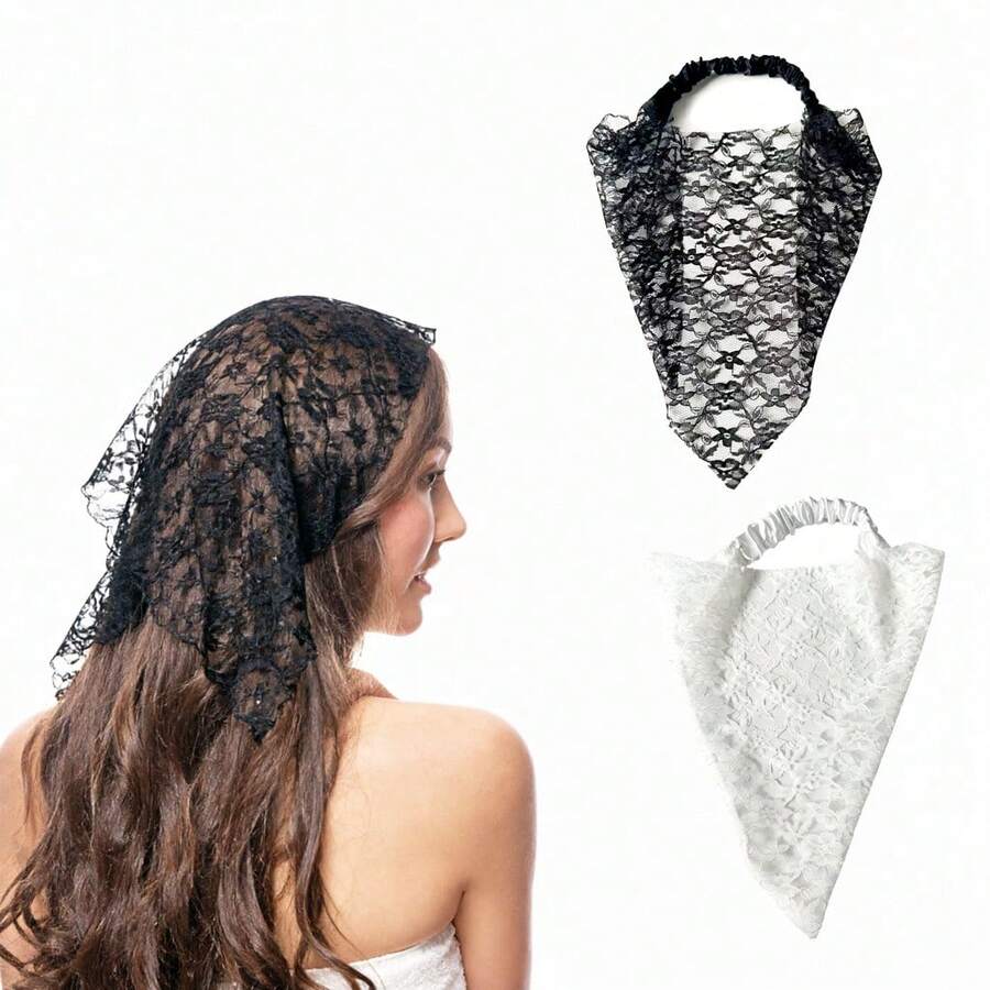 1pc Paisley Pattern Elegant Polyester Headband For All Seasons - Multicolor - View 1