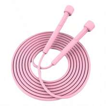 Tangle-Free Anti-Twist Jump Rope, Pink Girly Style, Student & Adult Weight Loss Fitness Skipping Rope - Multicolor - View 2